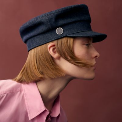 【HERMES】Casquette Giulietta Ex-Libris キャップ Giulietta Ex-Libris cap | Hermès USA